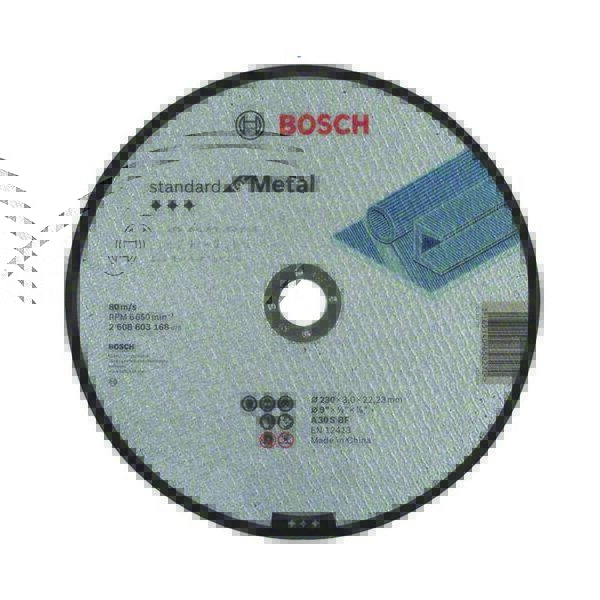 Standard for metal Bosch