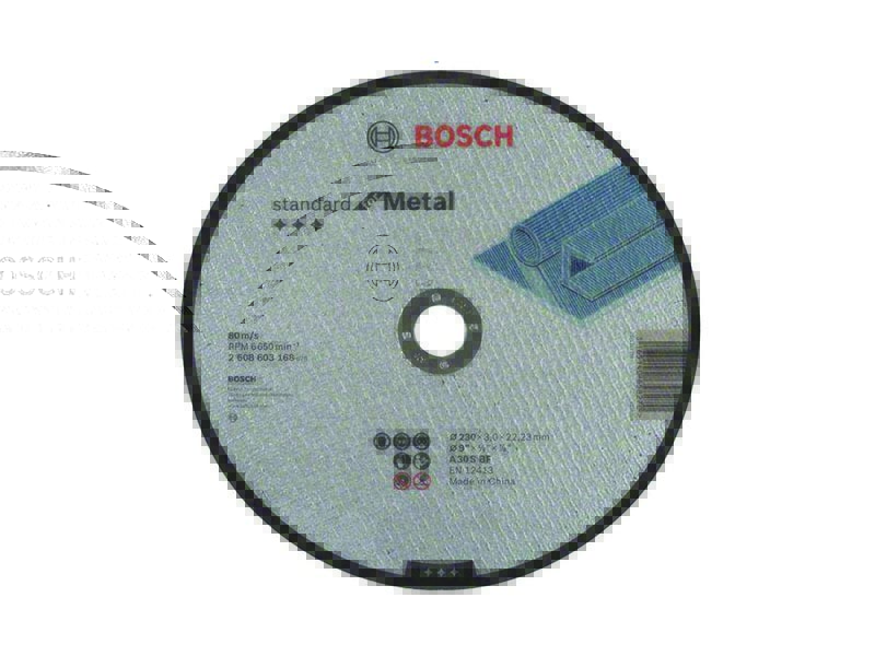 Standard for metal Bosch